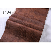 Upholstery Suede Fabric with Hot Stamping (FTX37315)
